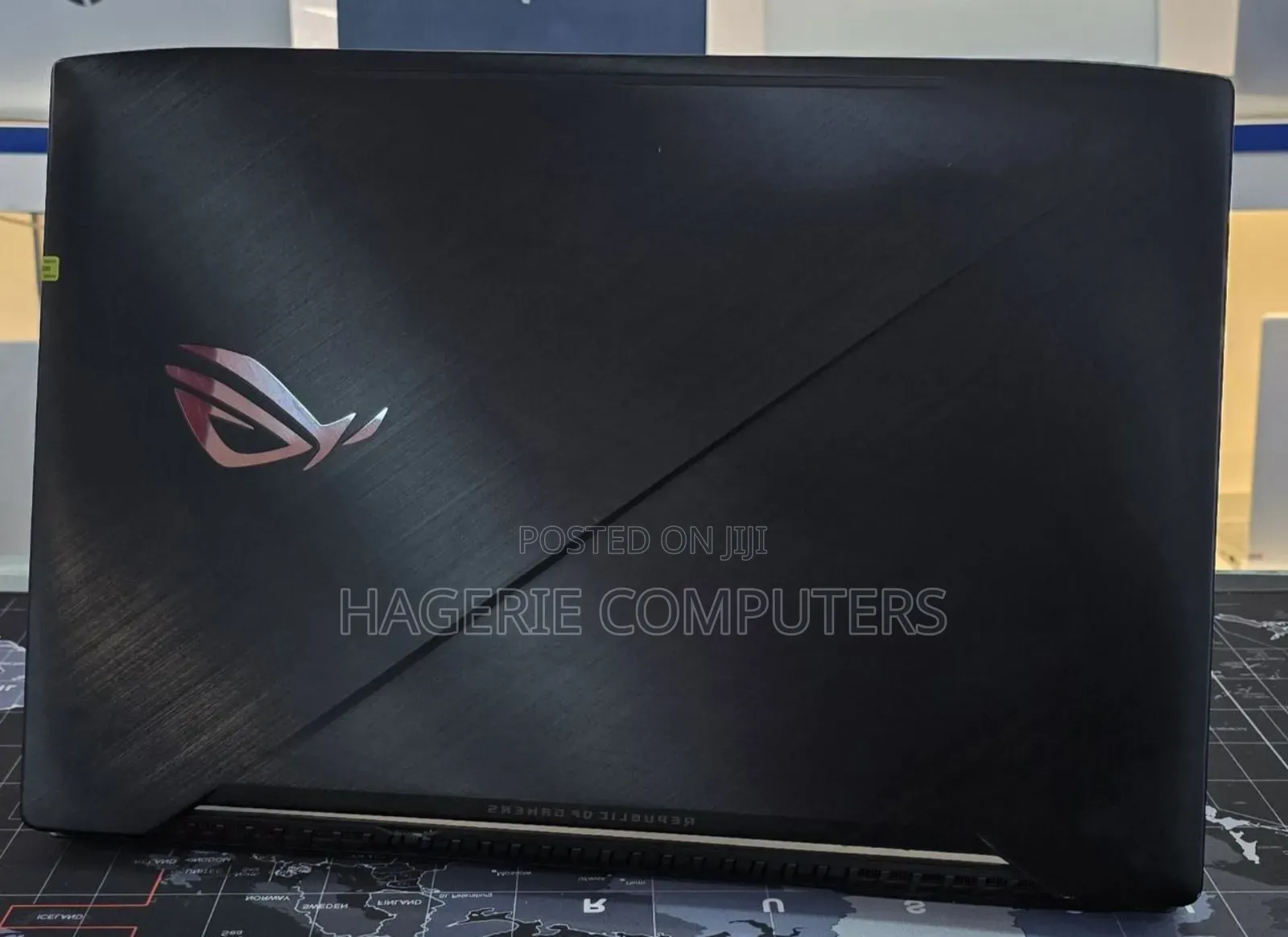 New Laptop Asus ROG Strix G15 16GB Intel Core I7 SSD 512GB