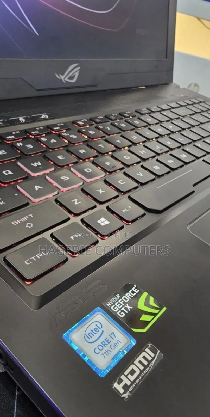 New Laptop Asus ROG Strix G15 16GB Intel Core I7 SSD 512GB