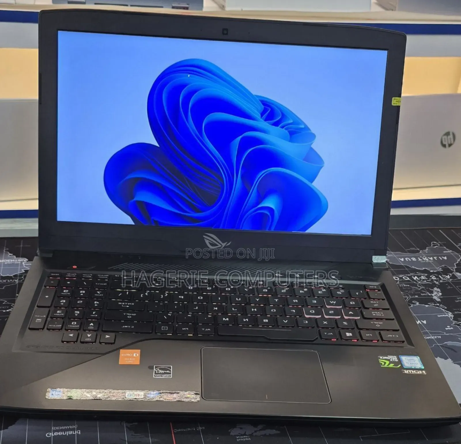 New Laptop Asus ROG Strix G15 16GB Intel Core I7 SSD 512GB