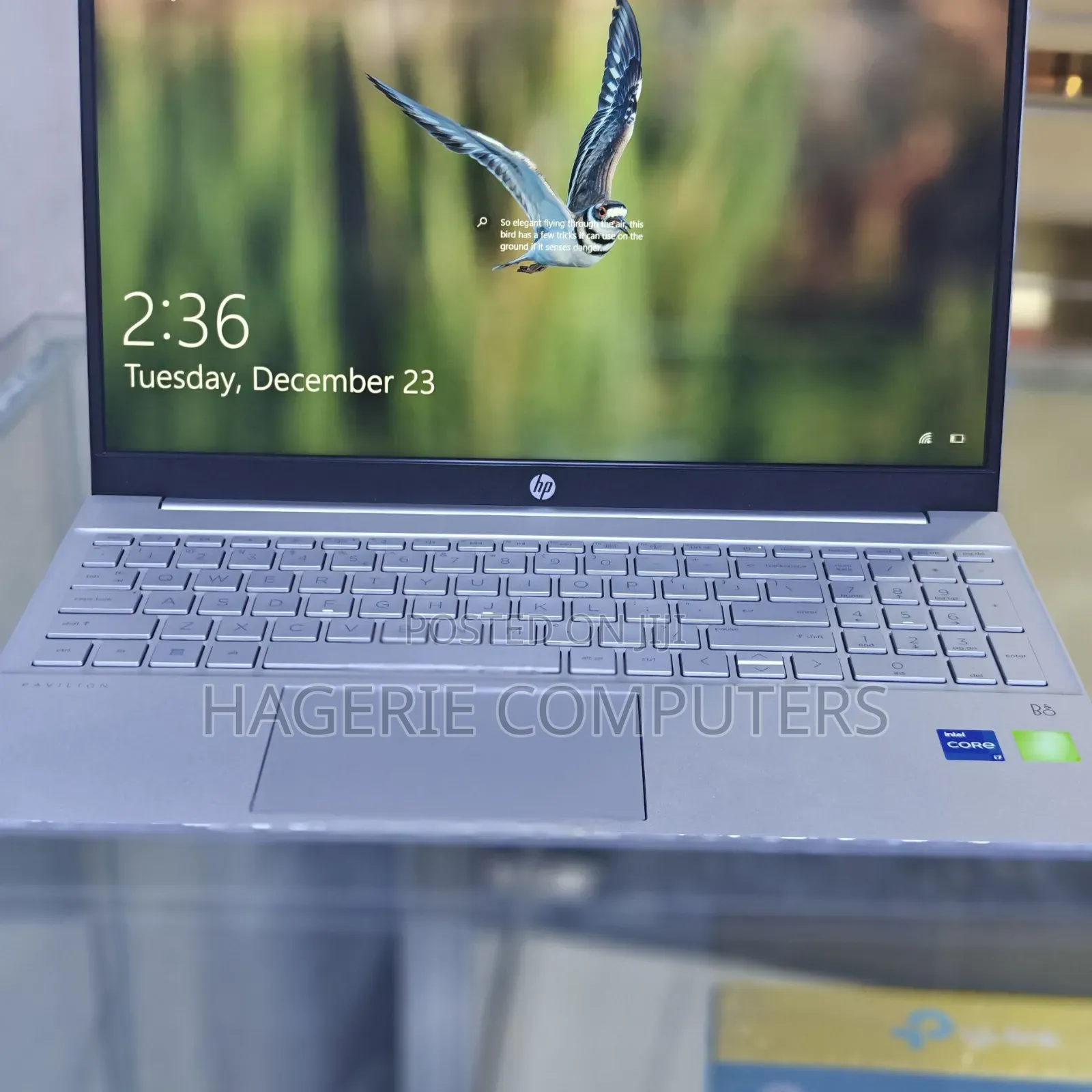 New Laptop HP Pavilion 15-Eh0050wm 16GB Nvidia SSD 512GB