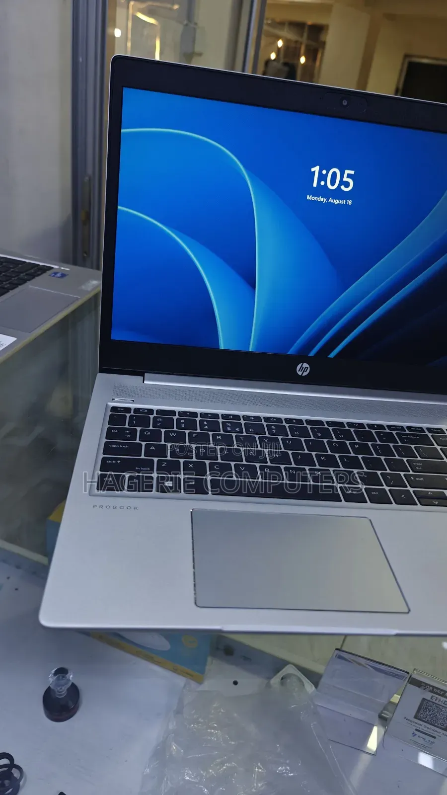 New Laptop HP ProBook 650 G7 8GB Intel Core I5 HDD+SSD 750GB