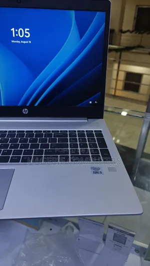 New Laptop HP ProBook 650 G7 8GB Intel Core I5 HDD+SSD 750GB