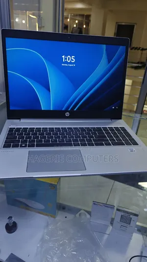 New Laptop HP ProBook 650 G7 8GB Intel Core I5 HDD+SSD 750GB