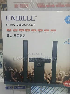 Photo - Unibell Home Theater Speaker – Powerful Sound, Deep Bass