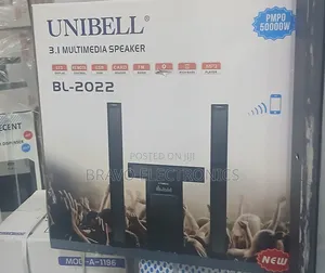 Unibell Home Theater Speaker – Powerful Sound, Deep Bass