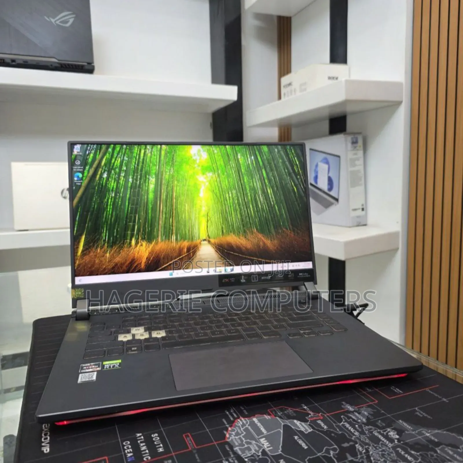 New Laptop Asus ROG Strix G16 G614 16GB AMD Ryzen 9 SSD 512GB