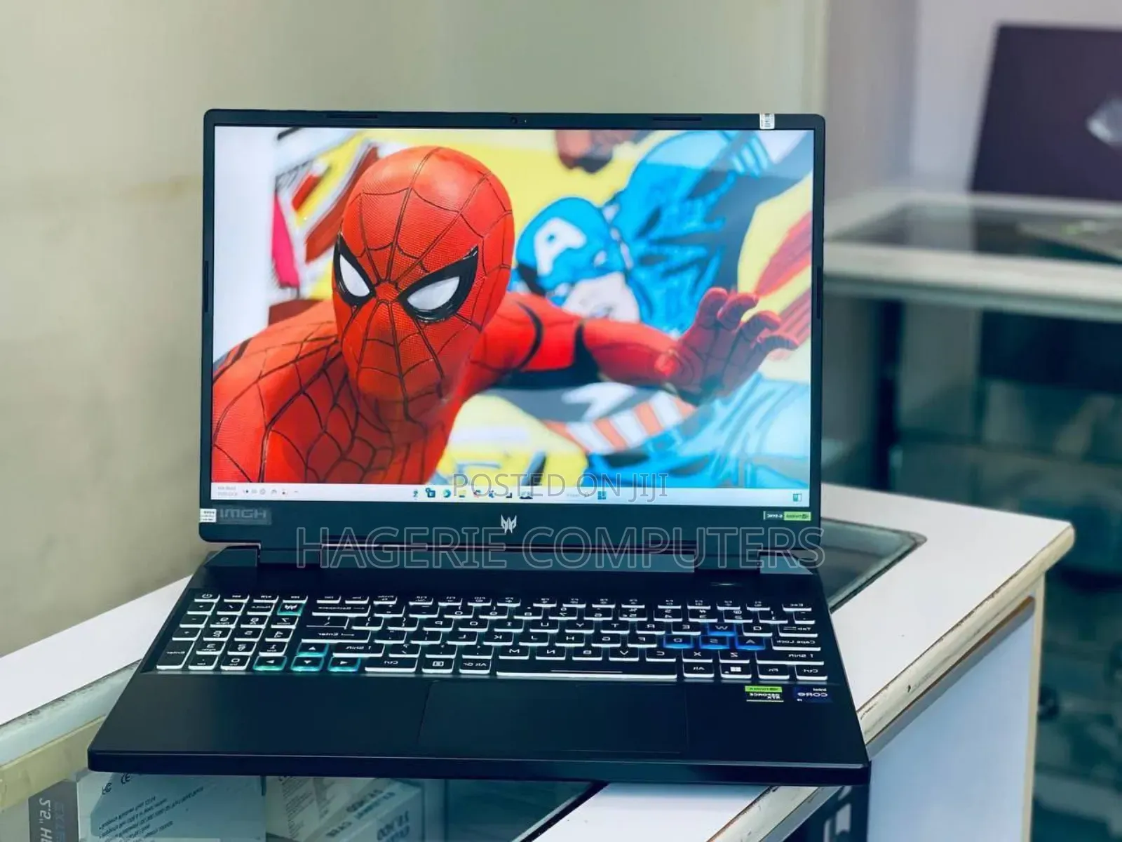 New Laptop Acer Predator Helios Neo 16 16GB Intel Core I9 SSD 1T