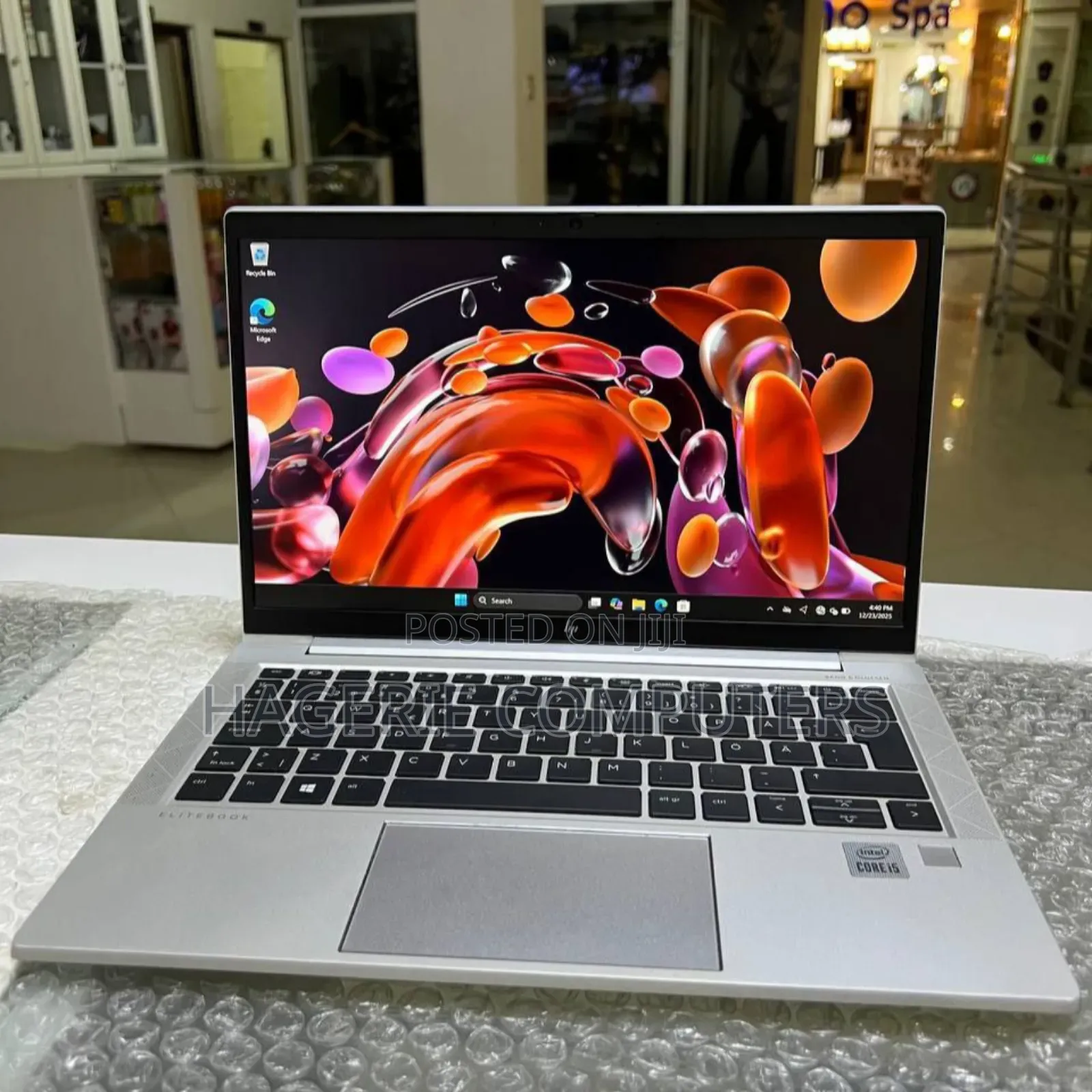 New Laptop HP EliteBook 830 G7 16GB Intel Core I5 SSD 512GB