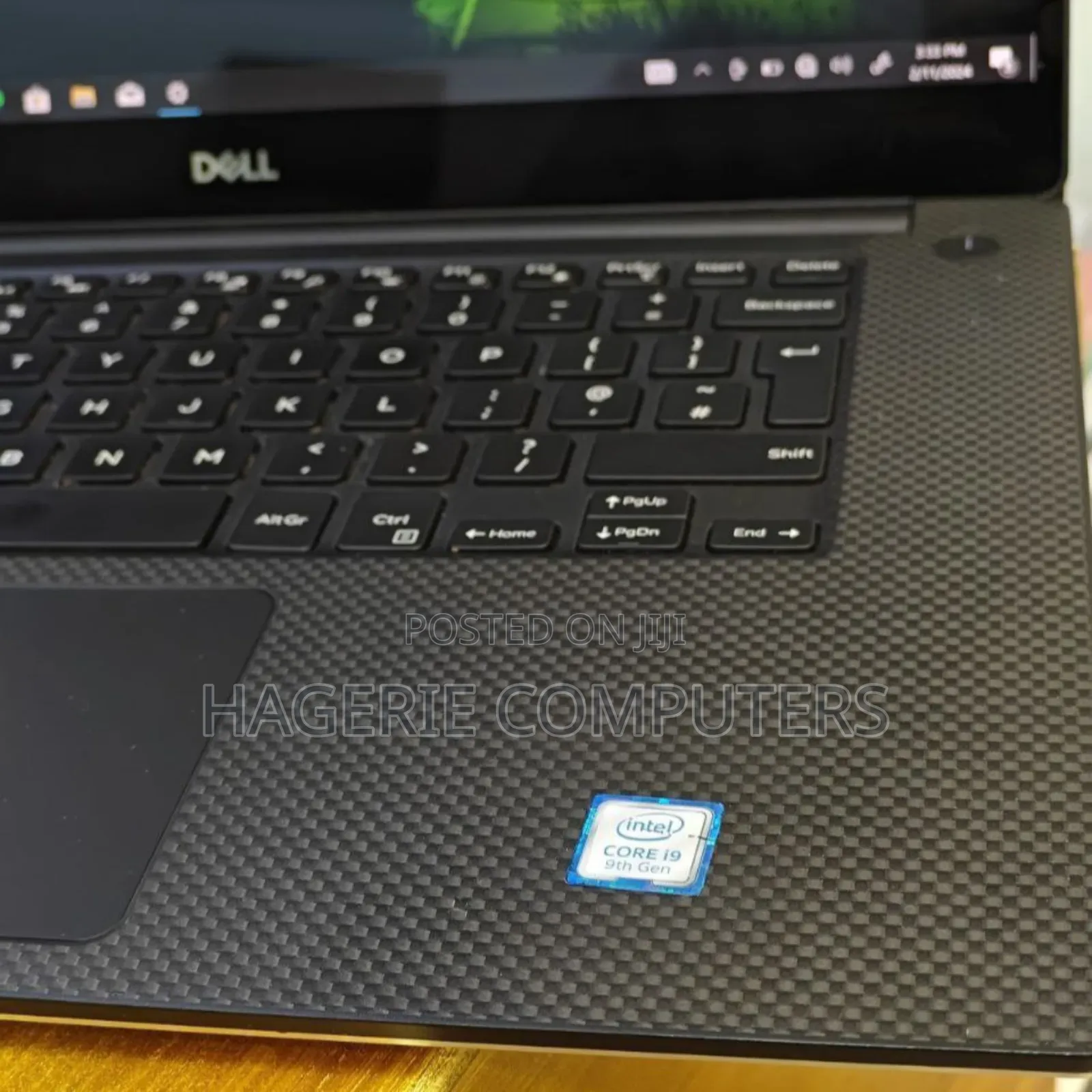 New Laptop Dell Precision 15 5540 16GB Intel Core I9 SSD 512GB