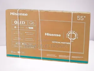 Hisense 55" Qled 2025 Tv – Cinematic Colors Smart Features!