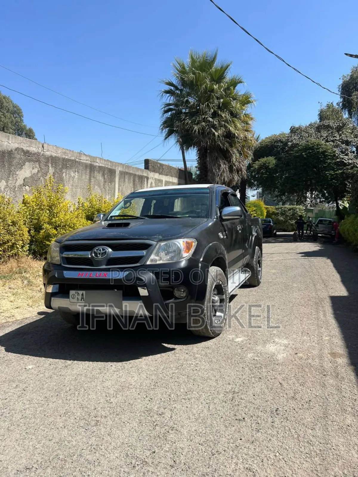 Toyota Hilux 2009 Black