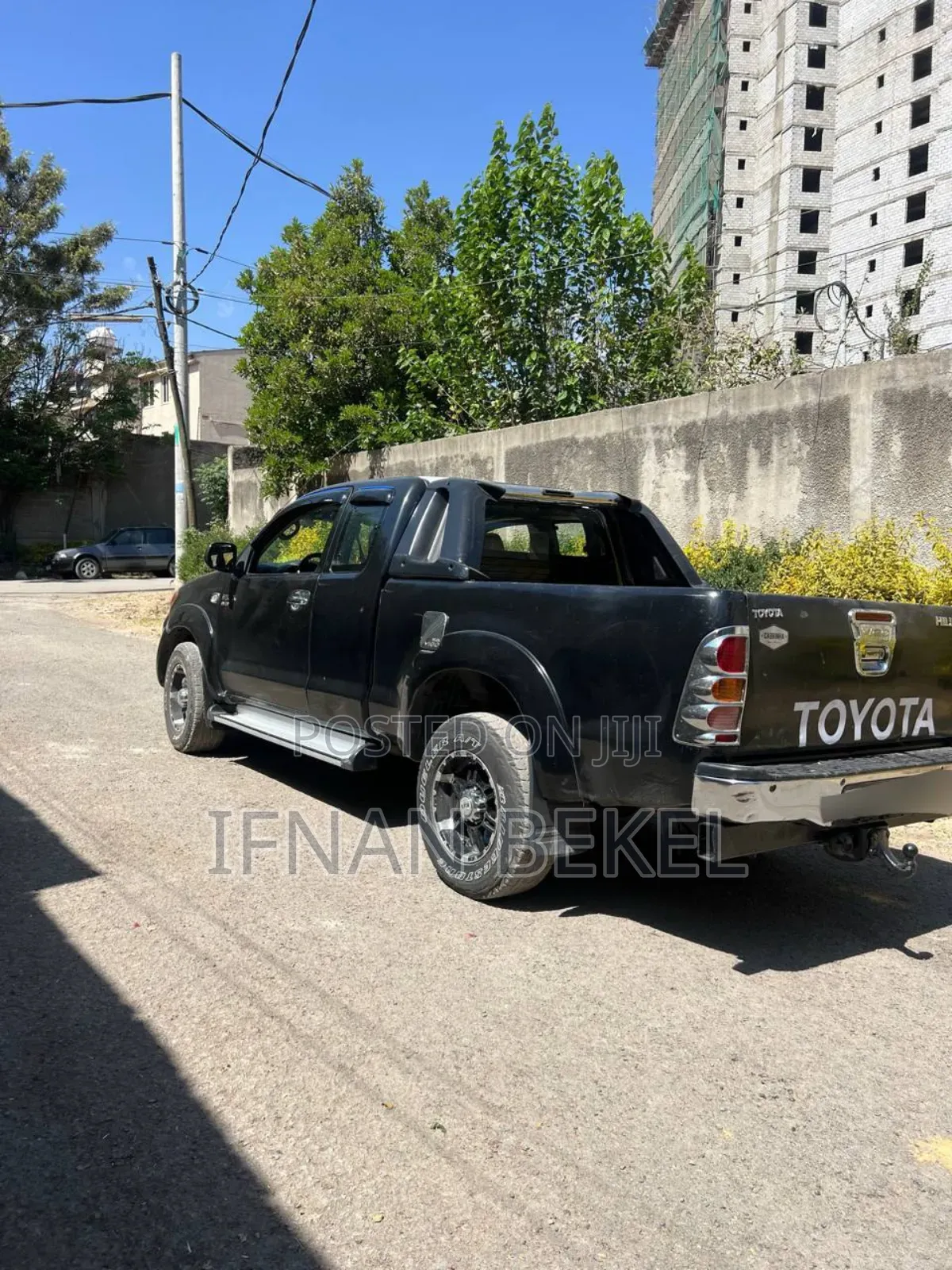 Toyota Hilux 2009 Black