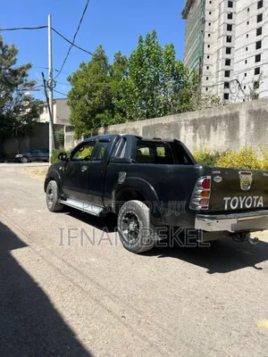 Toyota Hilux 2009 Black