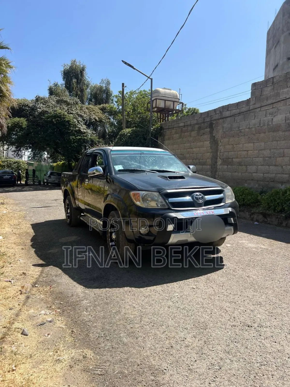 Toyota Hilux 2009 Black