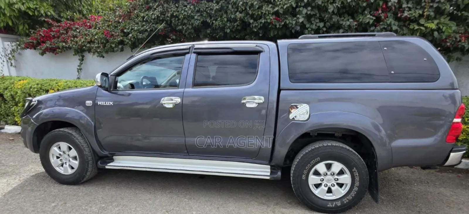 Toyota Hilux 2009 Black