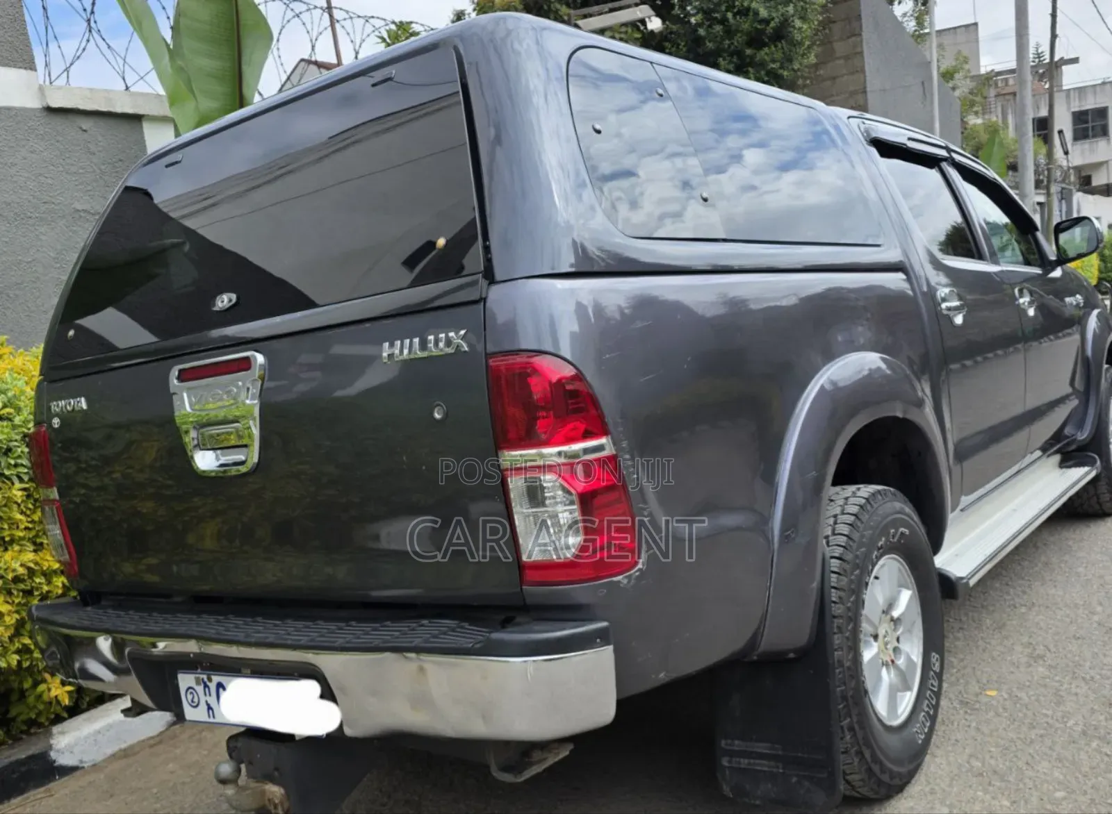 Toyota Hilux 2009 Black