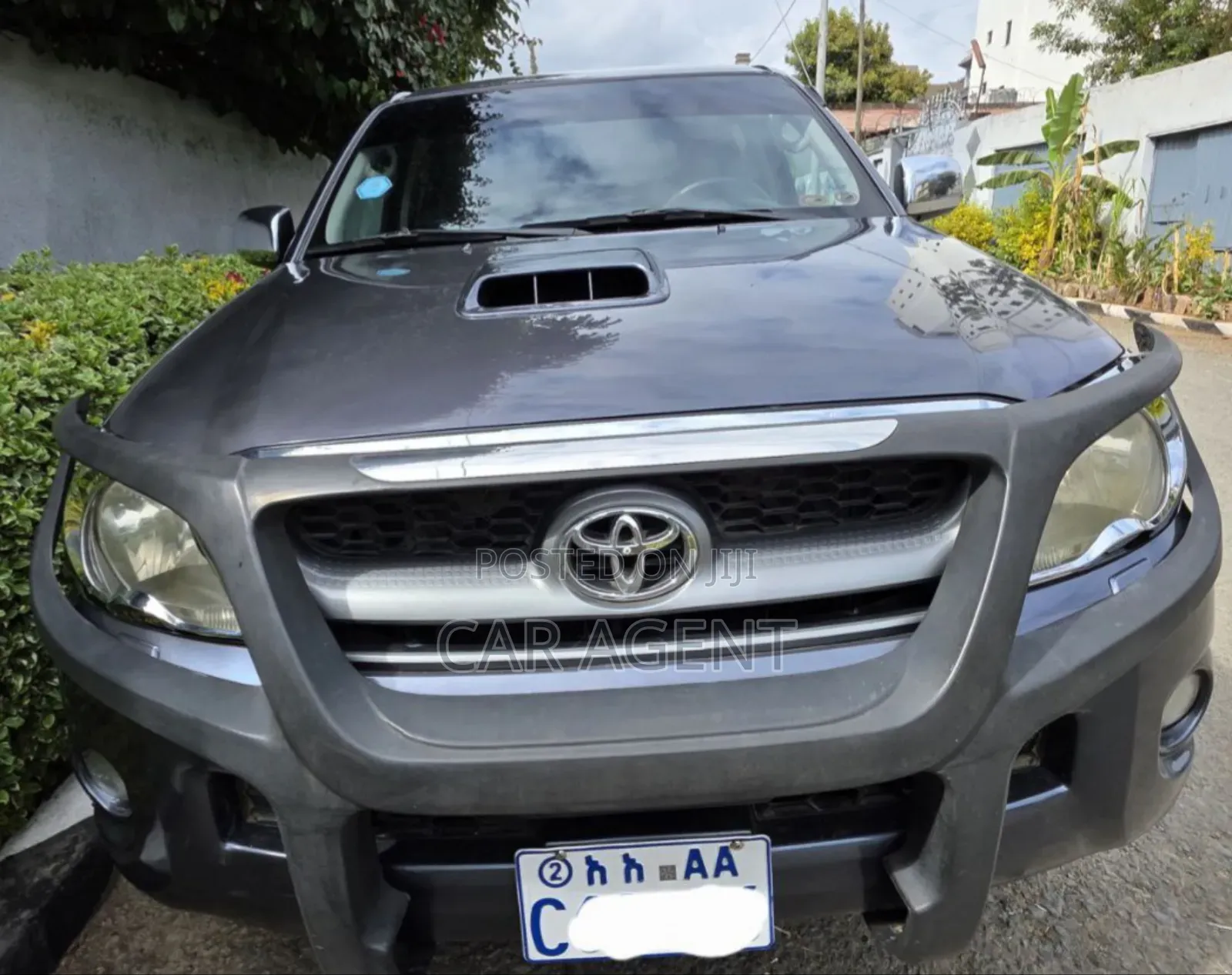 Toyota Hilux 2009 Black