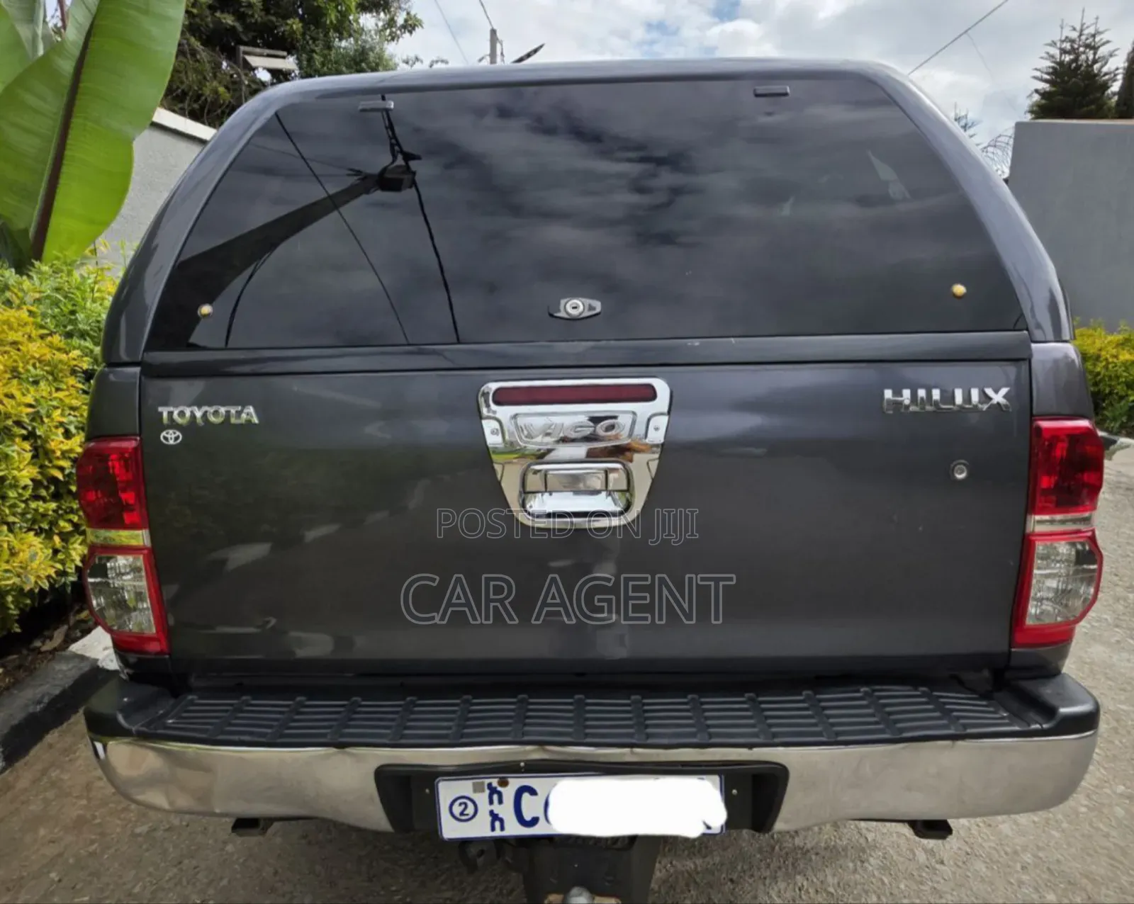 Toyota Hilux 2009 Black