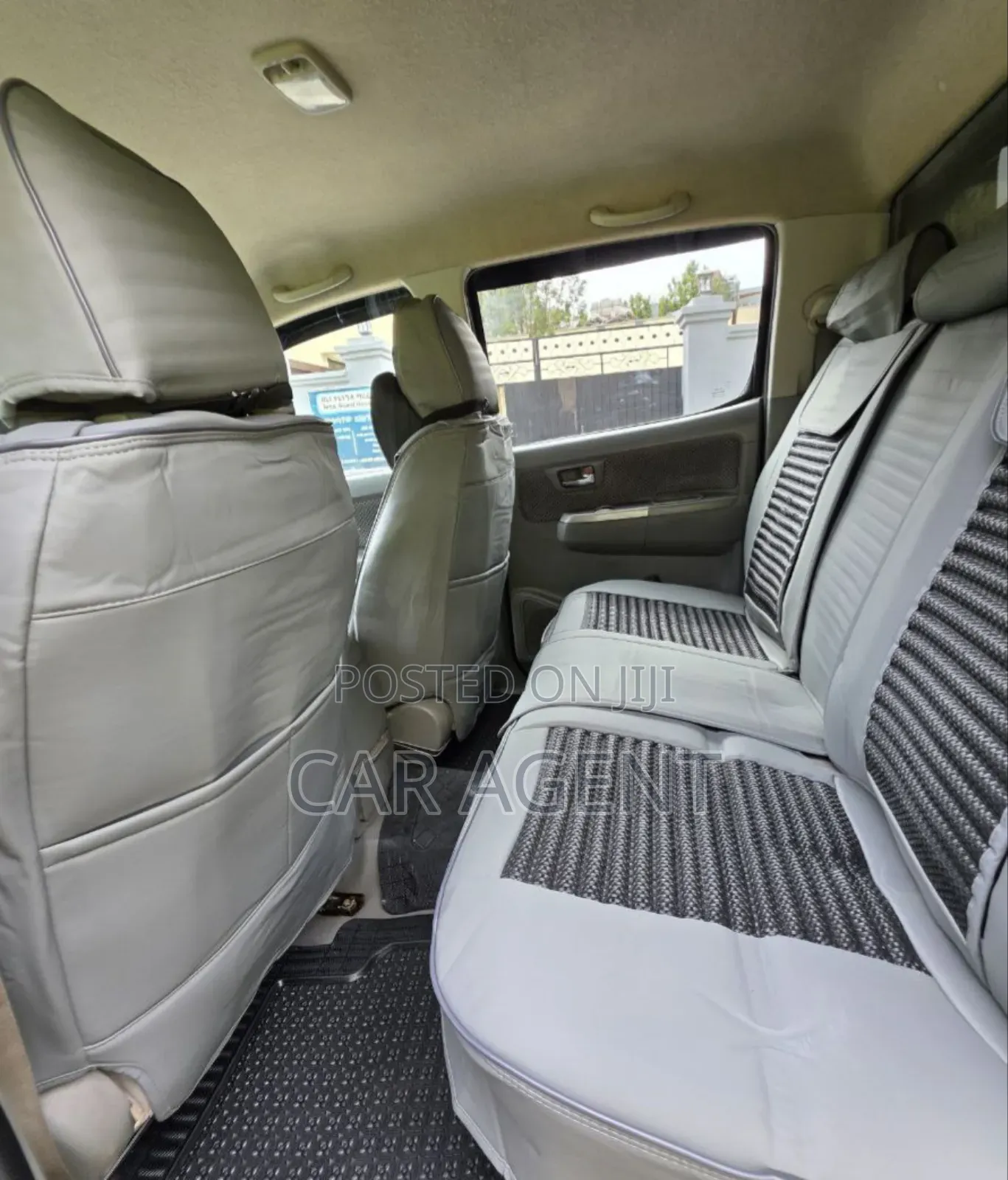 Toyota Hilux 2009 Black