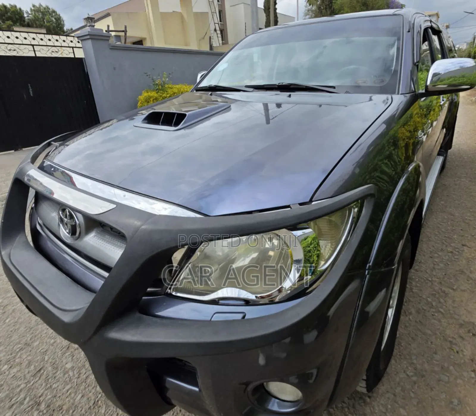 Toyota Hilux 2009 Black