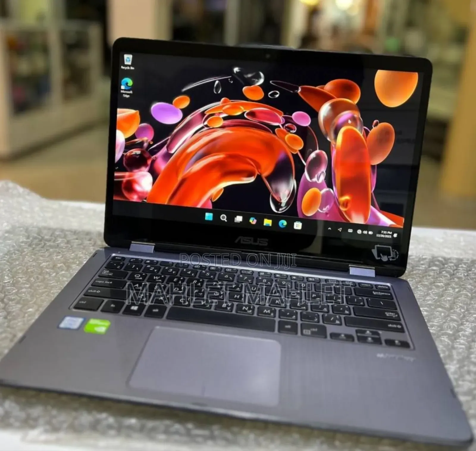 New Laptop Asus VivoBook Flip 14 TP401NA 8GB Intel Core I7 SSD 1T