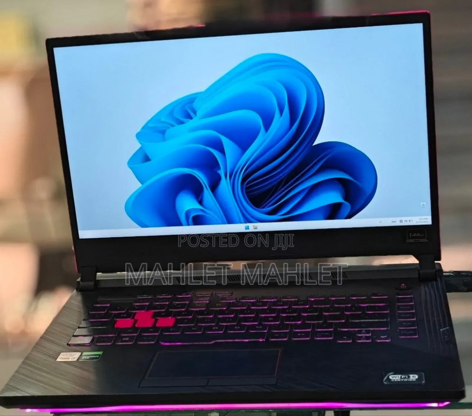 New Laptop Asus ROG Strix G15 G512 32GB Intel Core I7 SSD 512GB