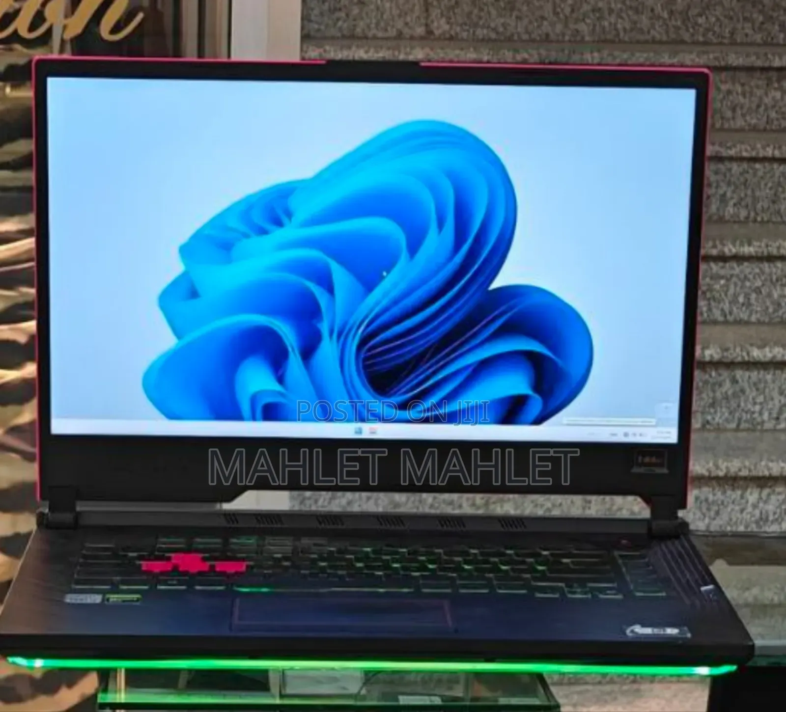 New Laptop Asus ROG Strix G15 G512 32GB Intel Core I7 SSD 512GB