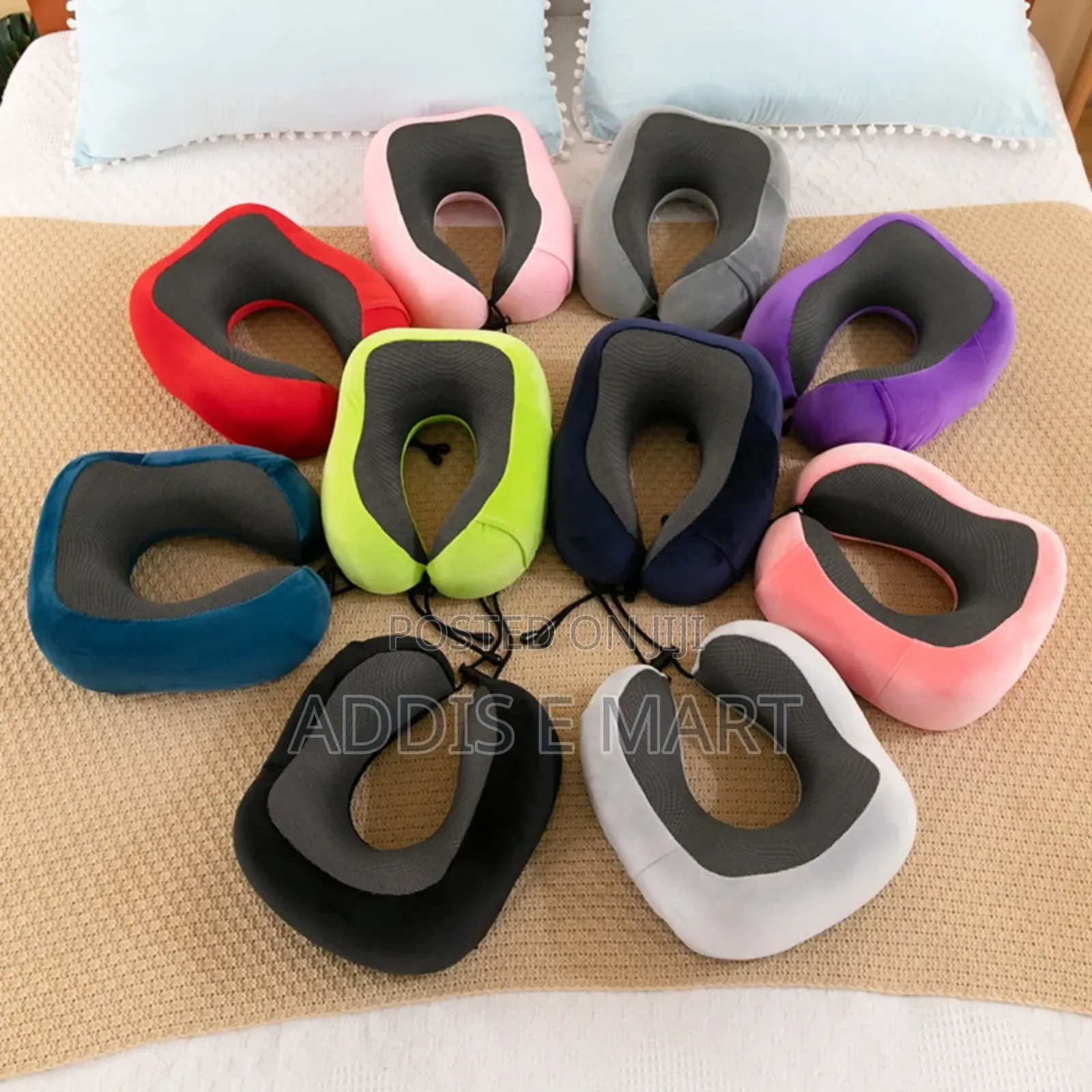 Shaped Memory Foam Neck Pillows