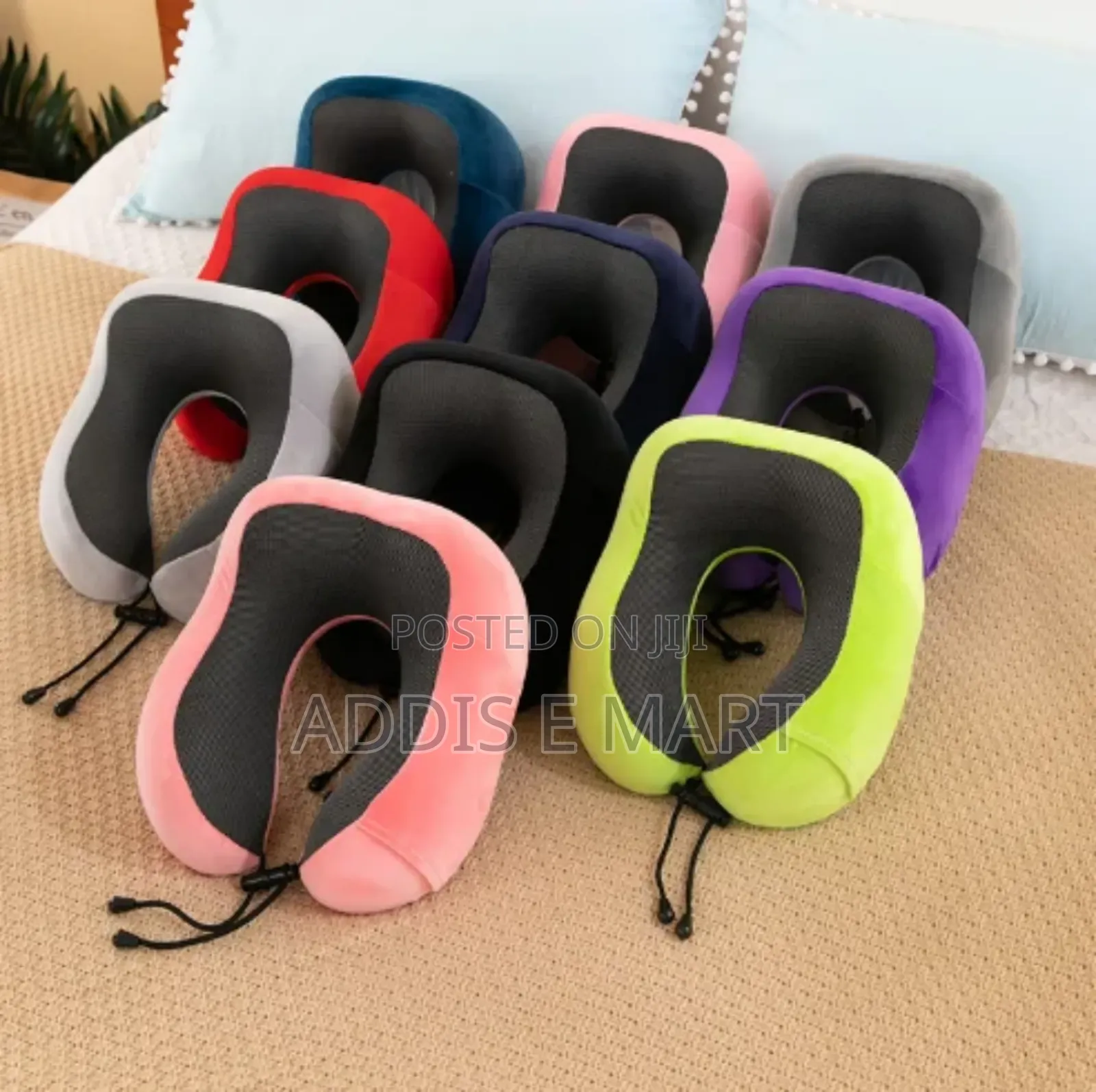 Shaped Memory Foam Neck Pillows