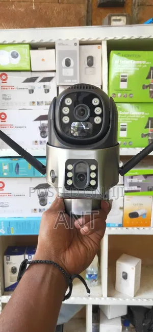 Photo - 8mp 5g Ultra Hd Solar Dual Lense CCTV Camera