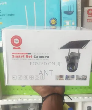 8mp 5g Ultra Hd Solar Dual Lense CCTV Camera