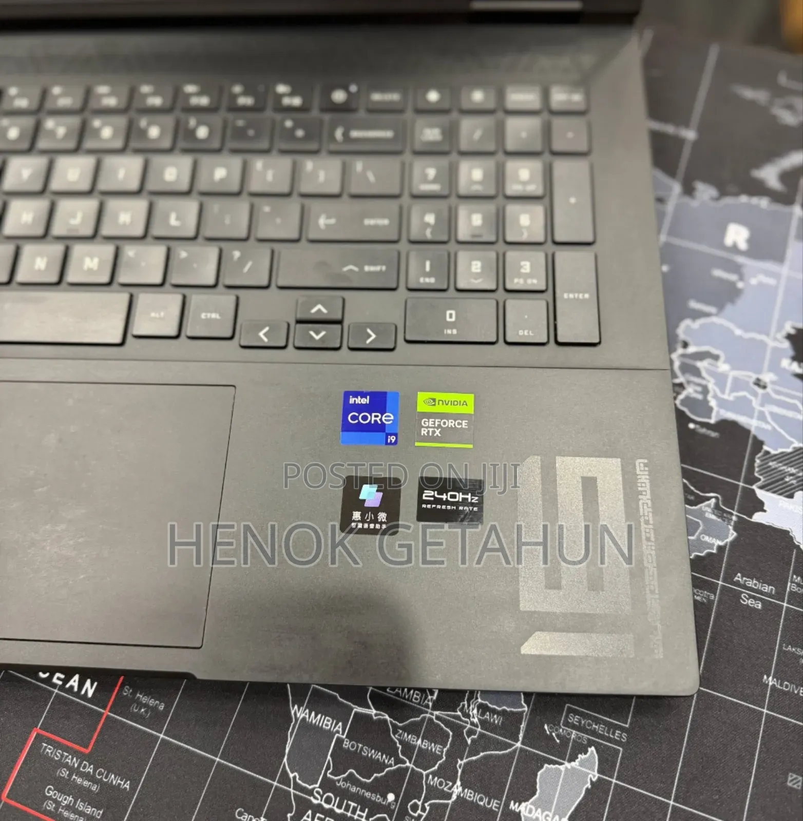 New Laptop HP Omen 16 16GB Intel Core I9 SSD 1T