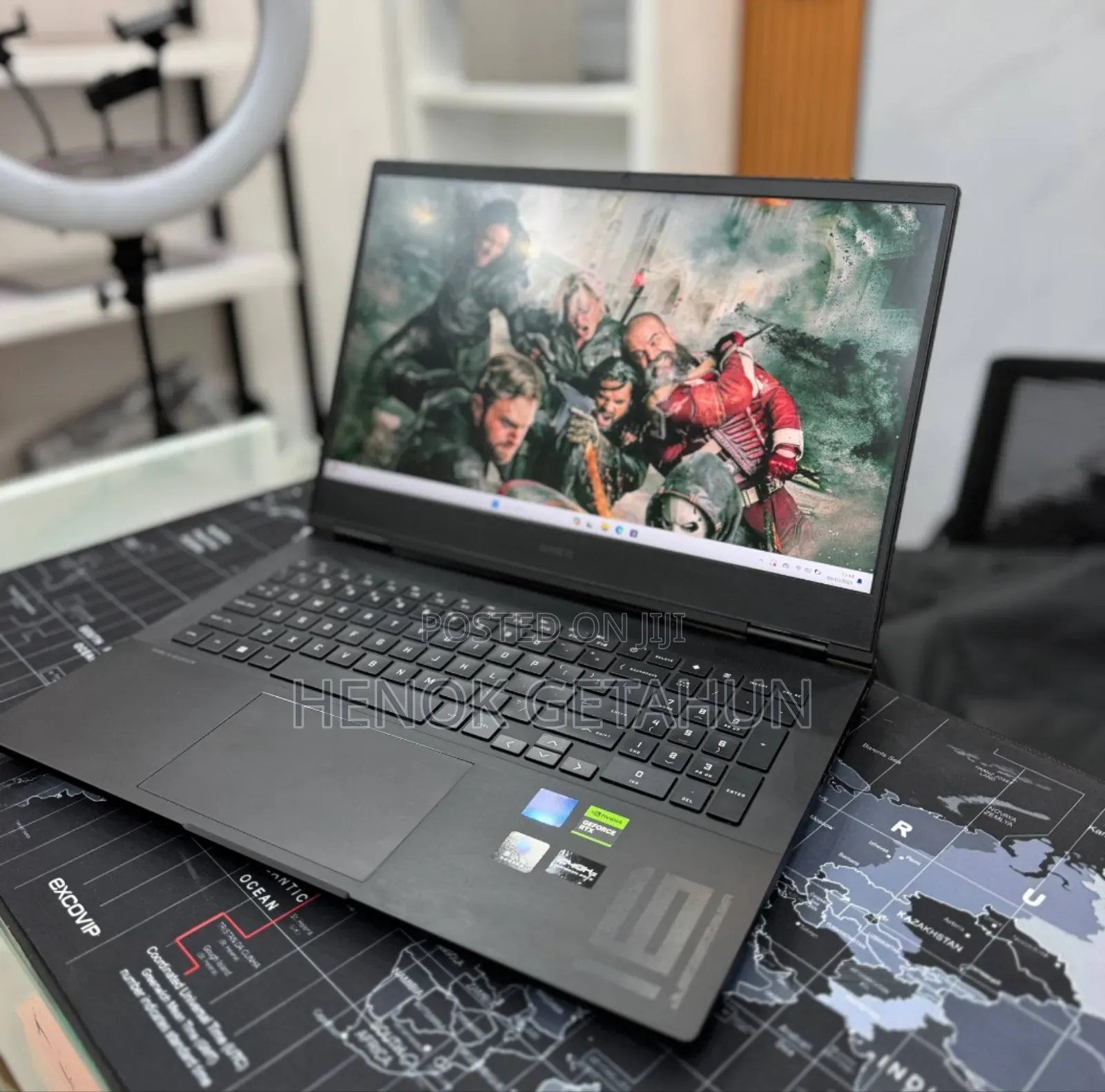 New Laptop HP Omen 16 16GB Intel Core I9 SSD 1T