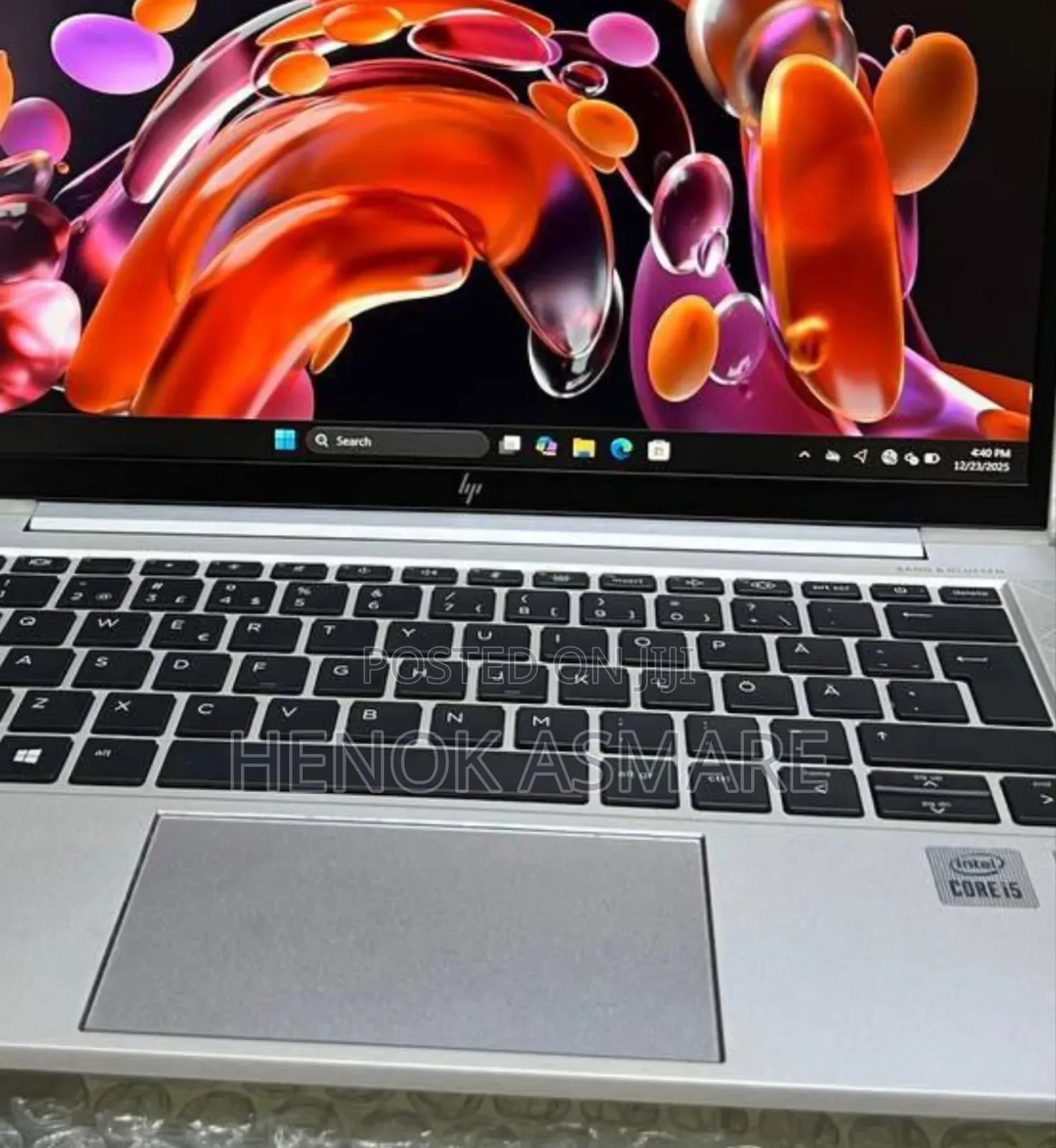 New Laptop HP EliteBook 840 G7 16GB Intel Core I5 SSD 512GB