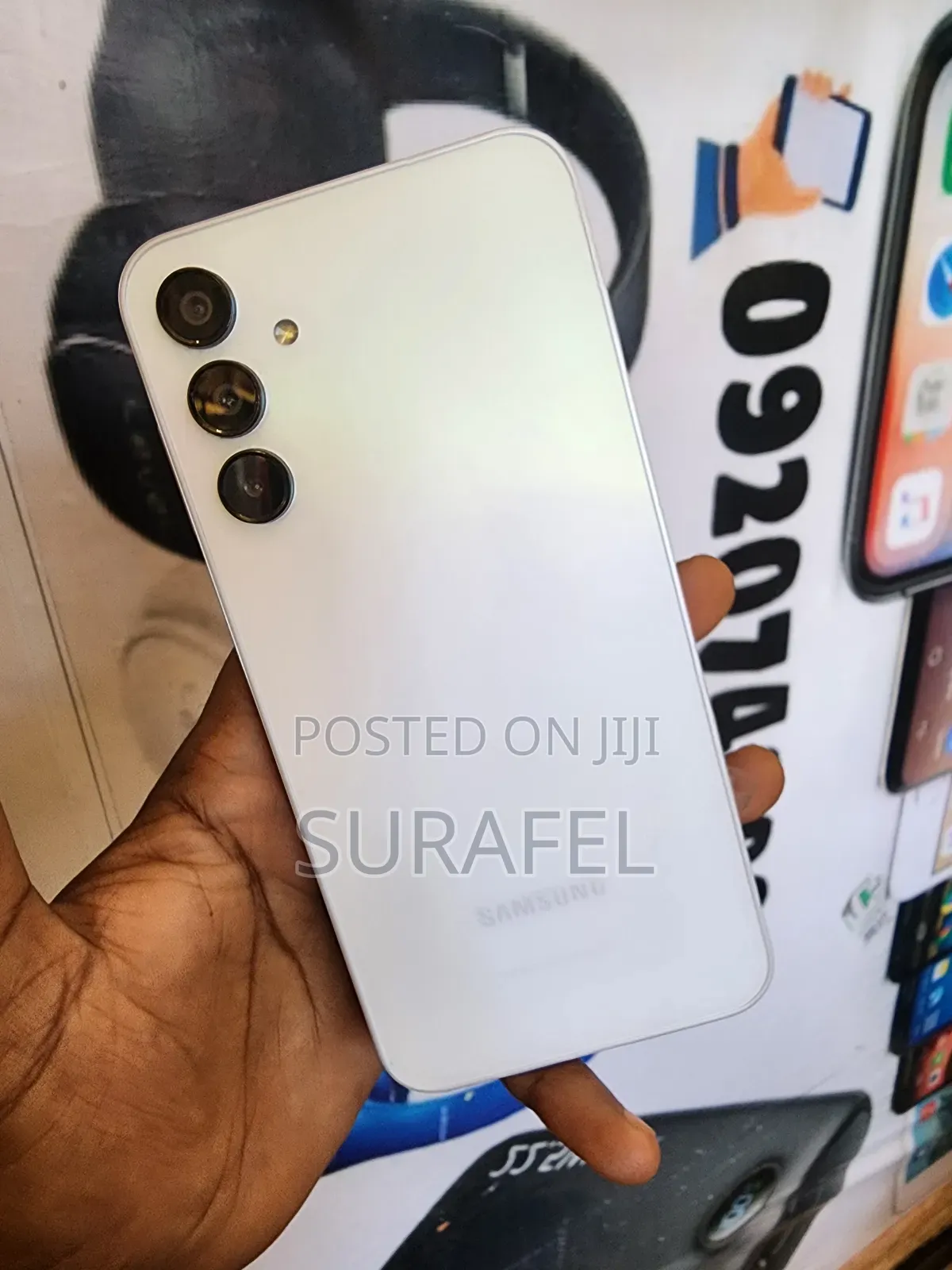 New Samsung Galaxy A15 5G 128 GB White