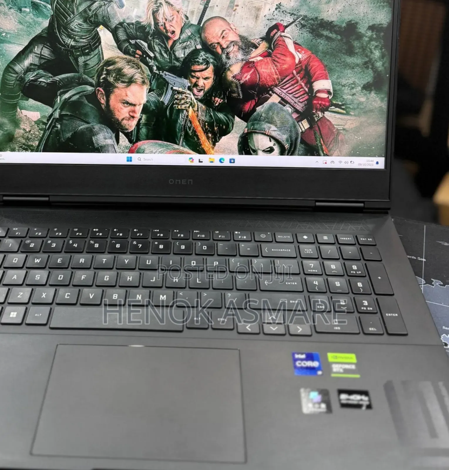 New Laptop HP Omen 16 16GB Intel Core I9 SSD 1T