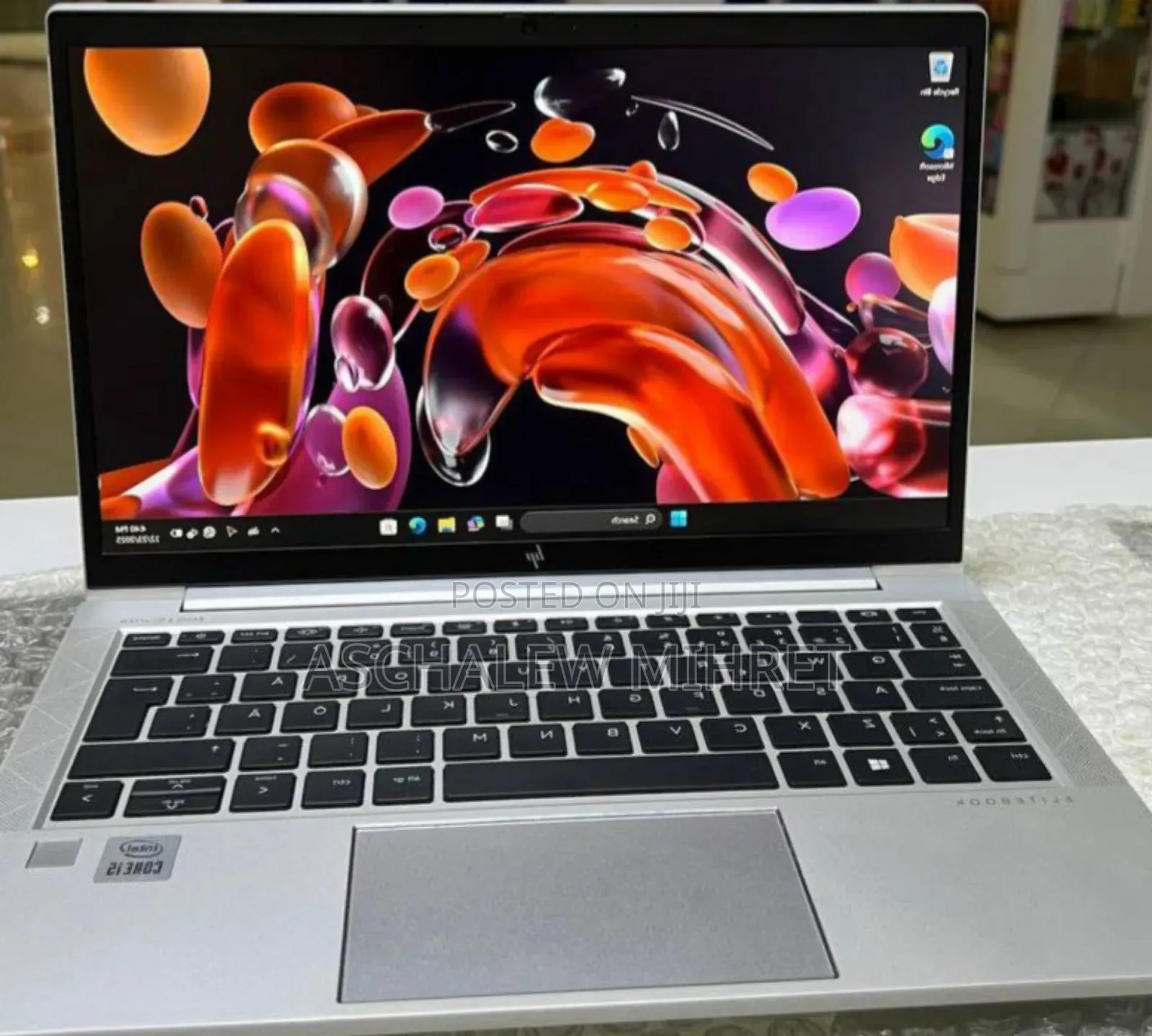 New Laptop HP EliteBook 830 G7 16GB Intel Core I5 SSD 512GB