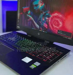New Laptop HP Omen 15 16GB Intel Core I9 SSD 512GB