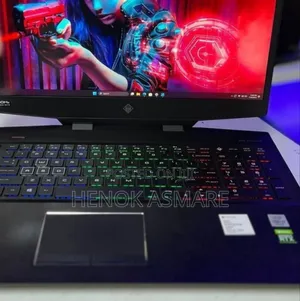 New Laptop HP Omen 15 16GB Intel Core I9 SSD 512GB
