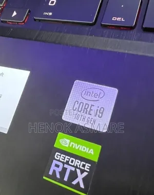 New Laptop HP Omen 15 16GB Intel Core I9 SSD 512GB