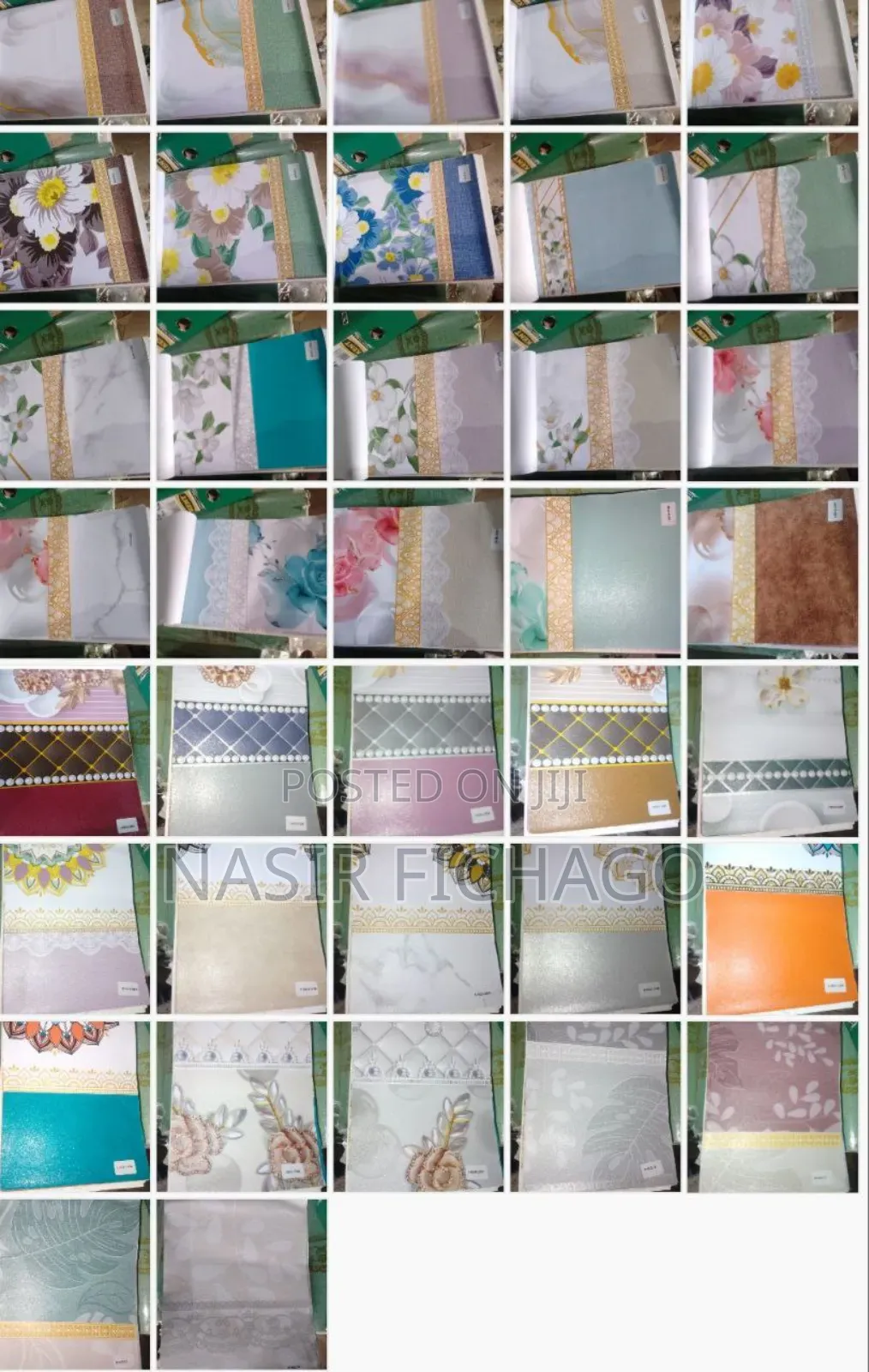 PVC Table Cover (ሱፍራ)