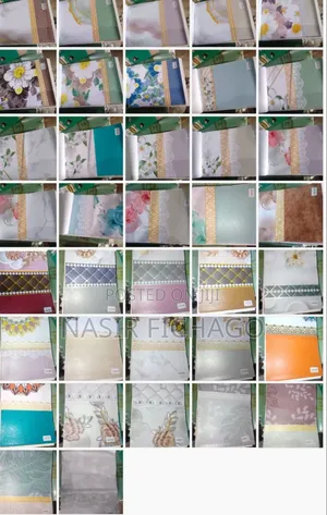 PVC Table Cover (ሱፍራ)