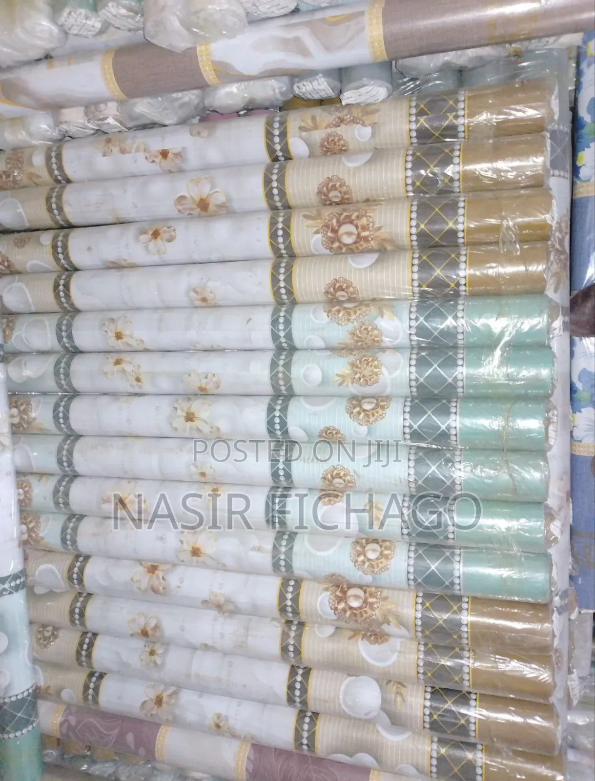 PVC Table Cover (ሱፍራ)