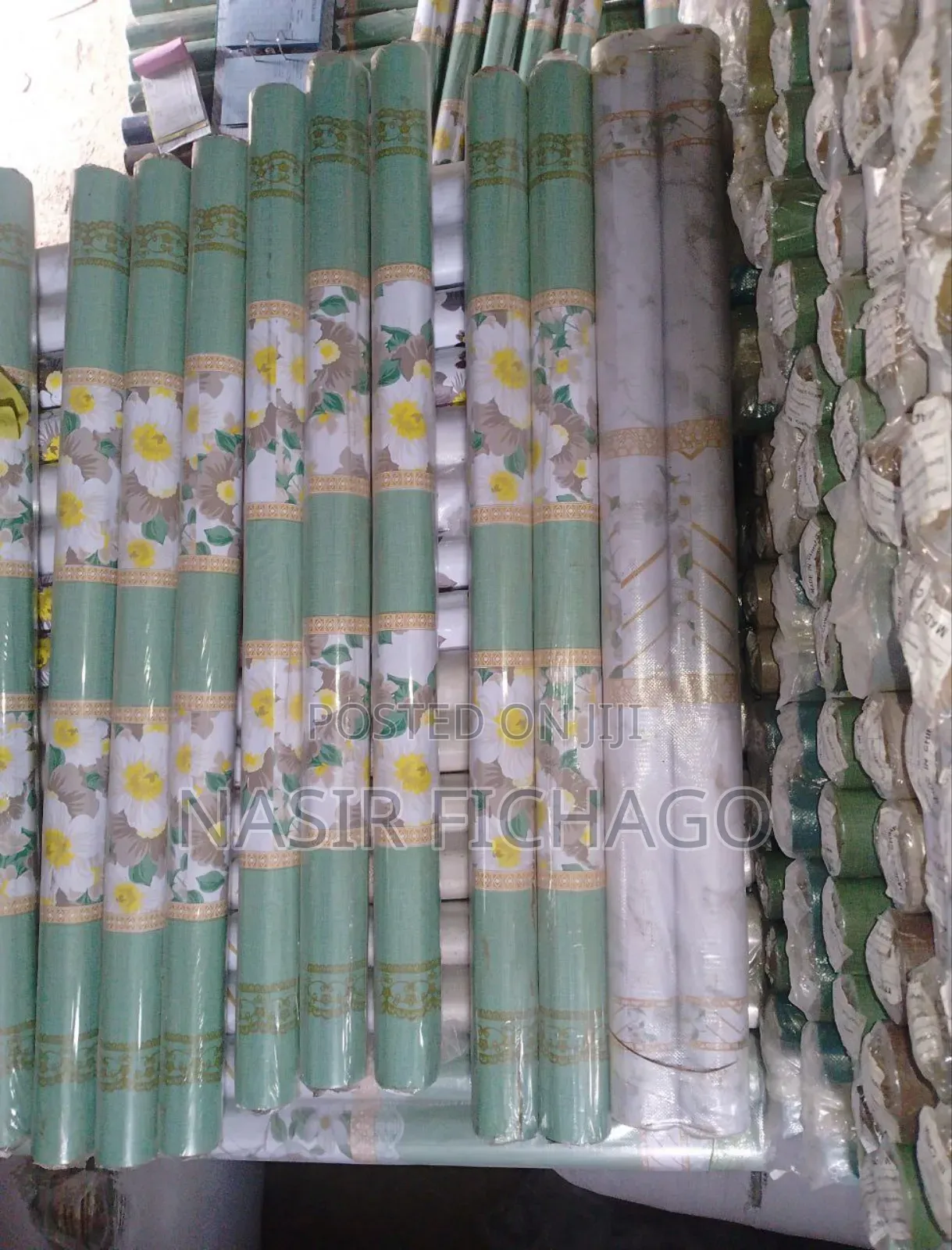 PVC Table Cover (ሱፍራ)