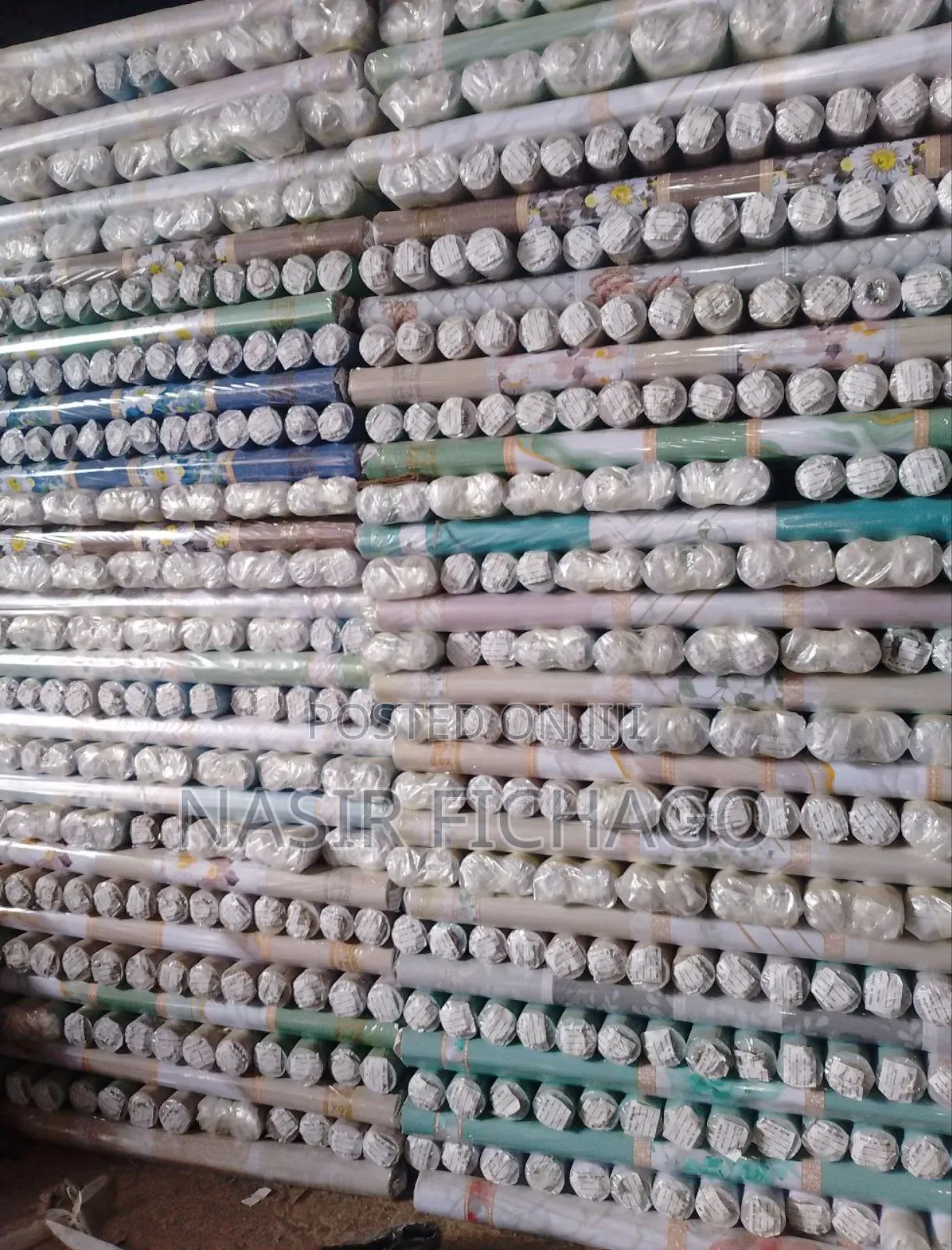 PVC Table Cover (ሱፍራ)