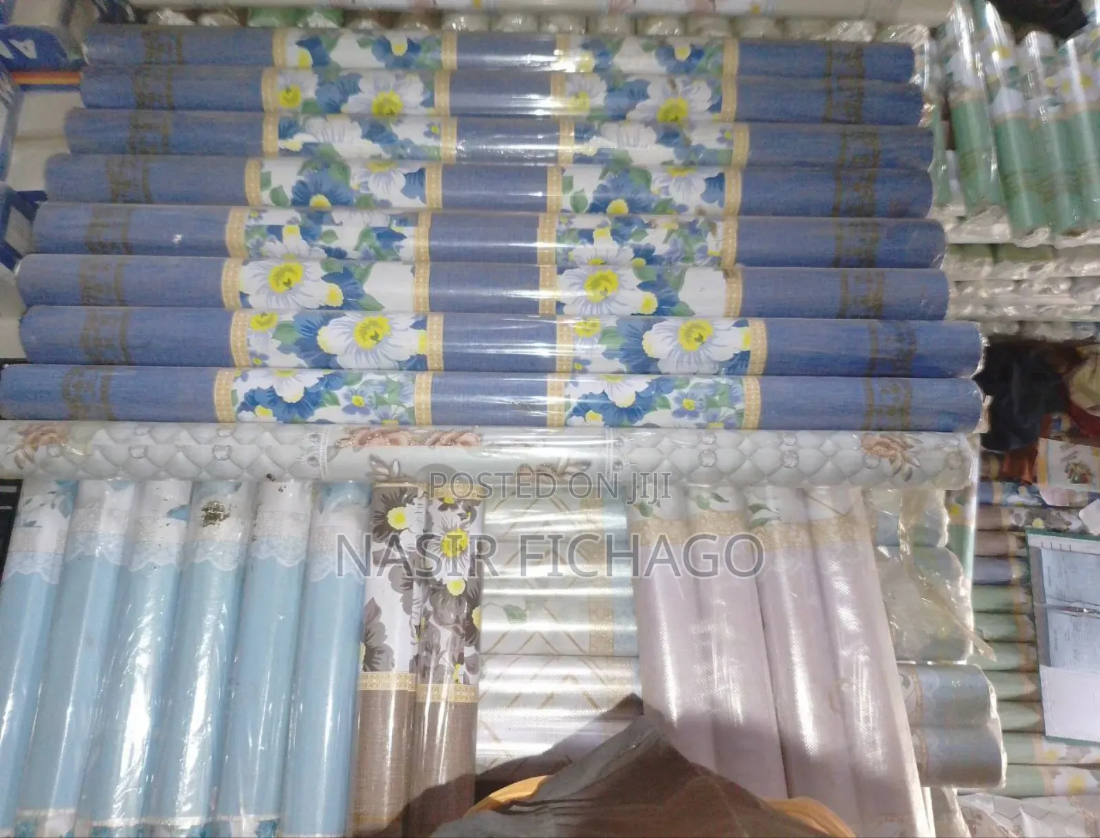 PVC Table Cover (ሱፍራ)