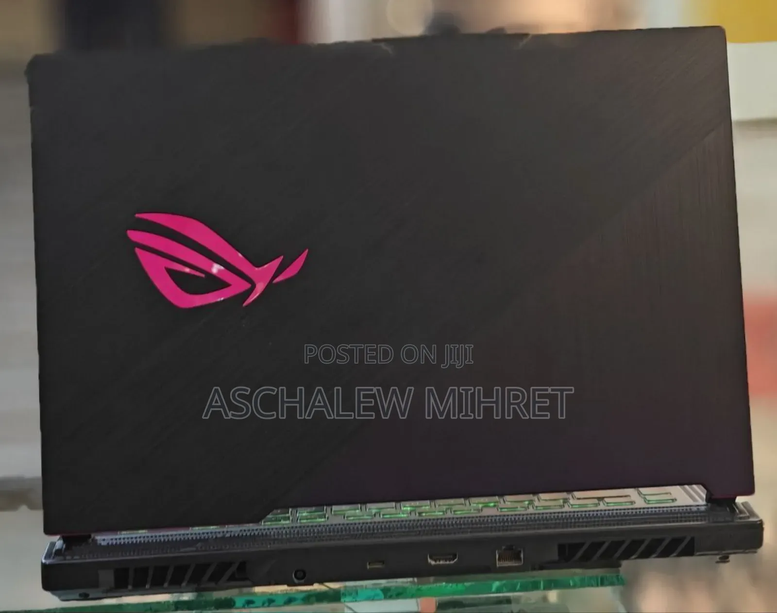 New Laptop Asus ROG Strix G15 32GB Intel Core i7 SSD 512GB