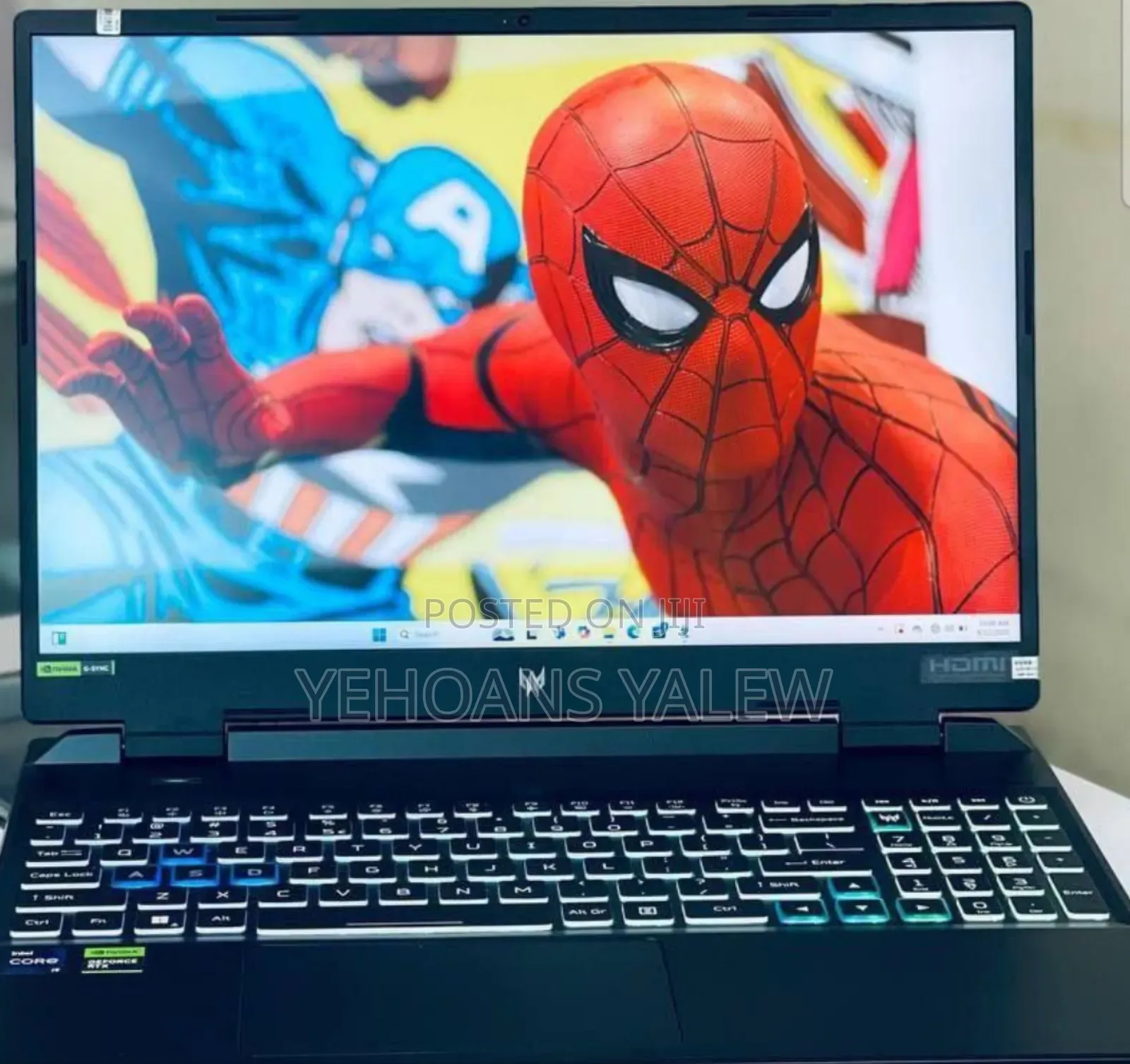 New Laptop Acer Predator Helios Neo 16 16GB Intel Core I9 SSD 1T