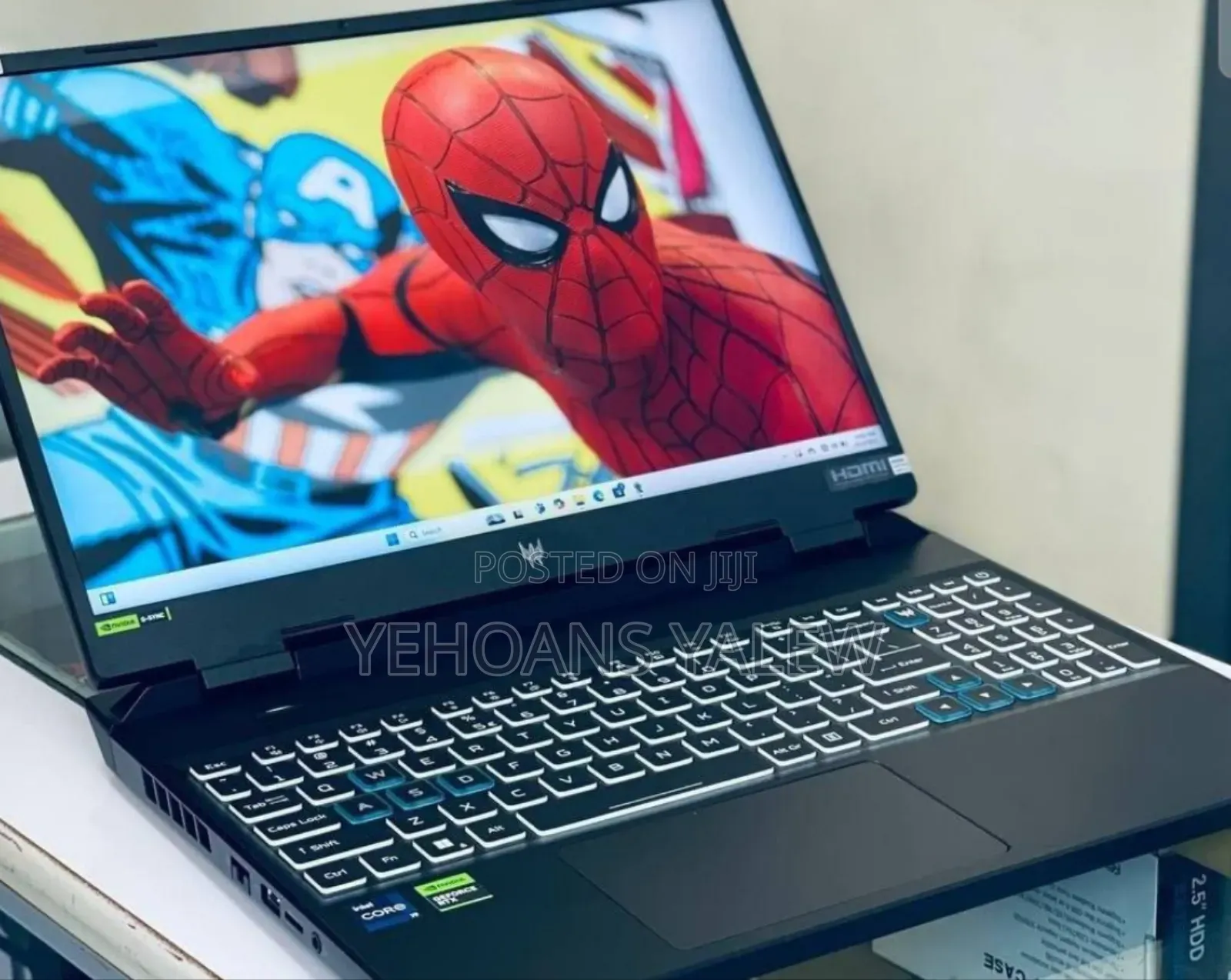 New Laptop Acer Predator Helios Neo 16 16GB Intel Core I9 SSD 1T