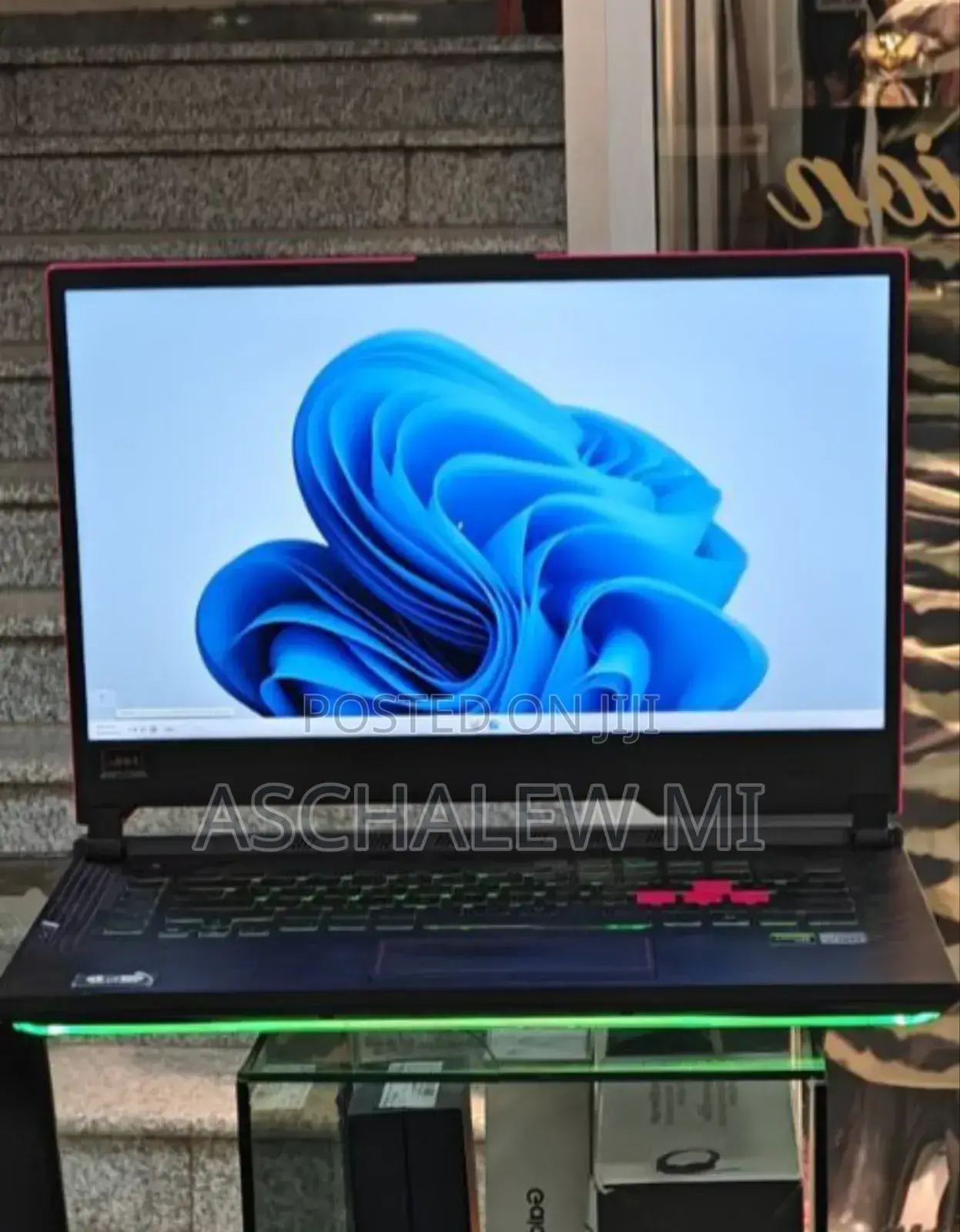 New Laptop Asus ROG Strix G15 32GB Intel Core i7 SSD 512GB